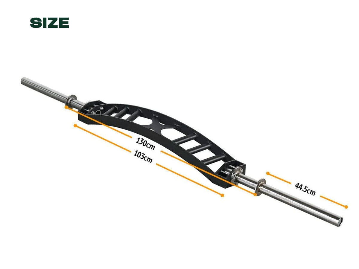 Olympic Cambered Multi-Grip Swiss Bar