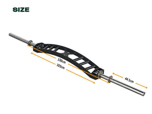 Olympic Cambered Multi-Grip Swiss Bar