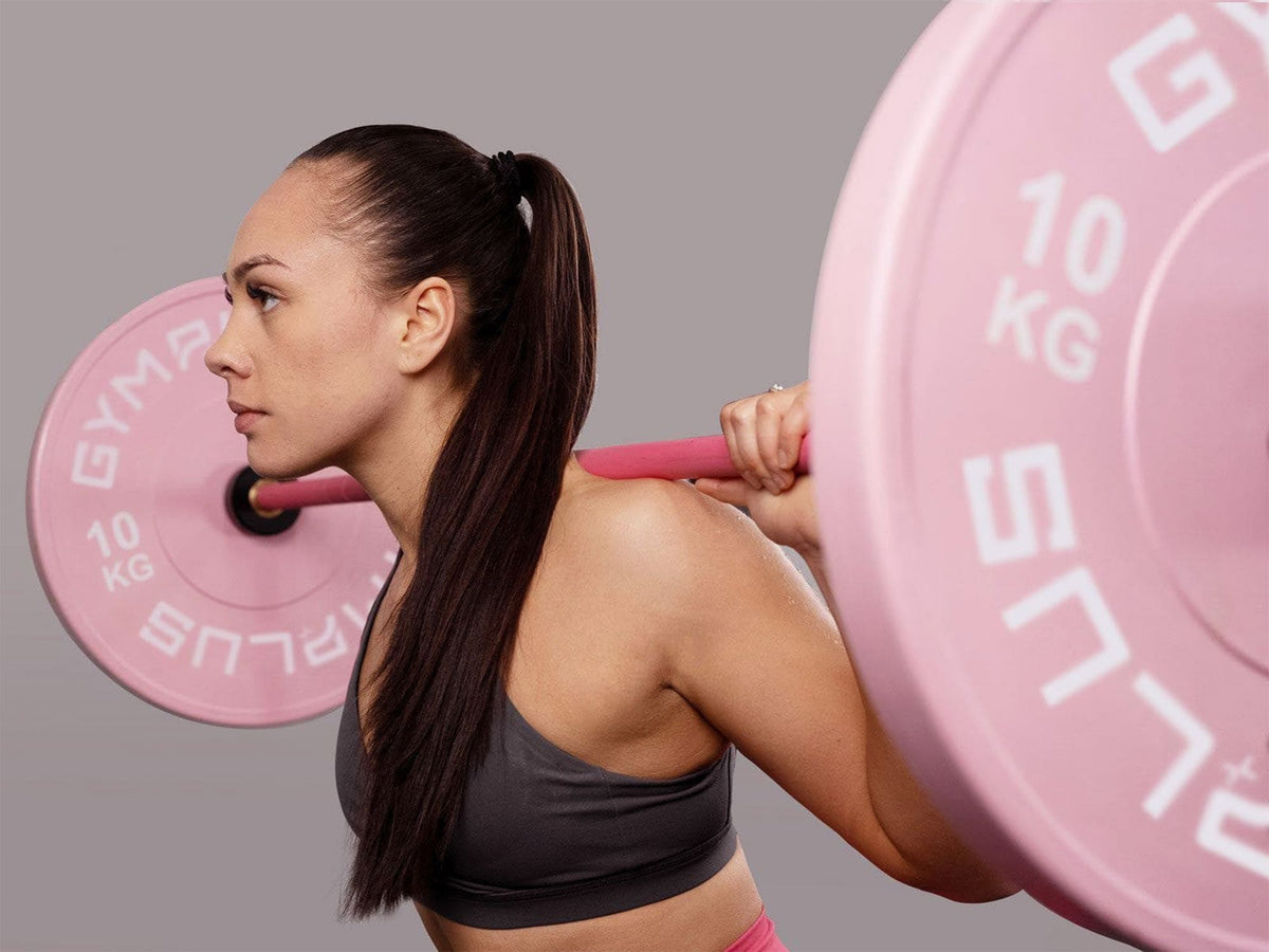 Pink Garage Gym Essentials Package – Complete Setup