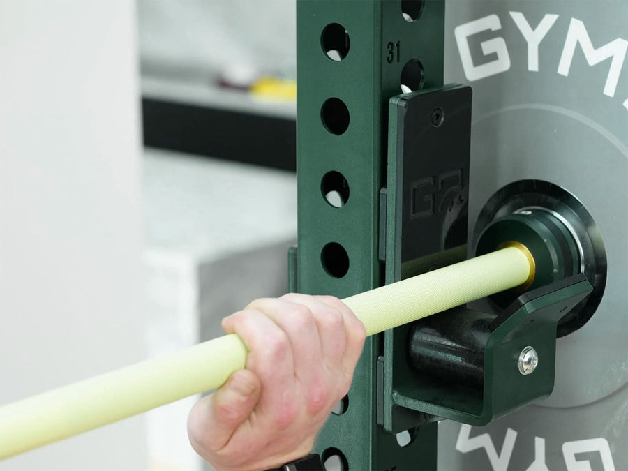 Gym Plus Evolve Roller J-Cups 75-ROLLER-HOOK