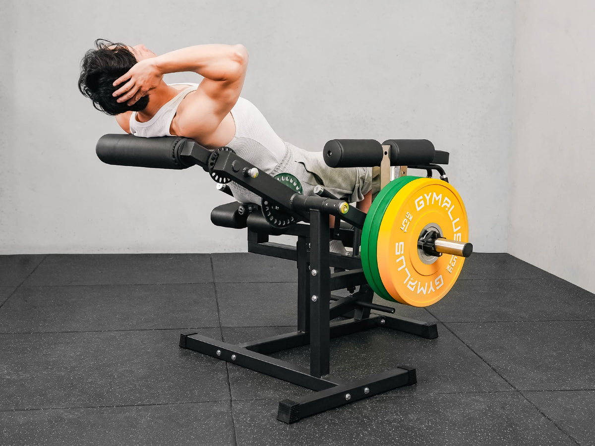 Leg Curl & Extension, Back Extension Machine V3.0