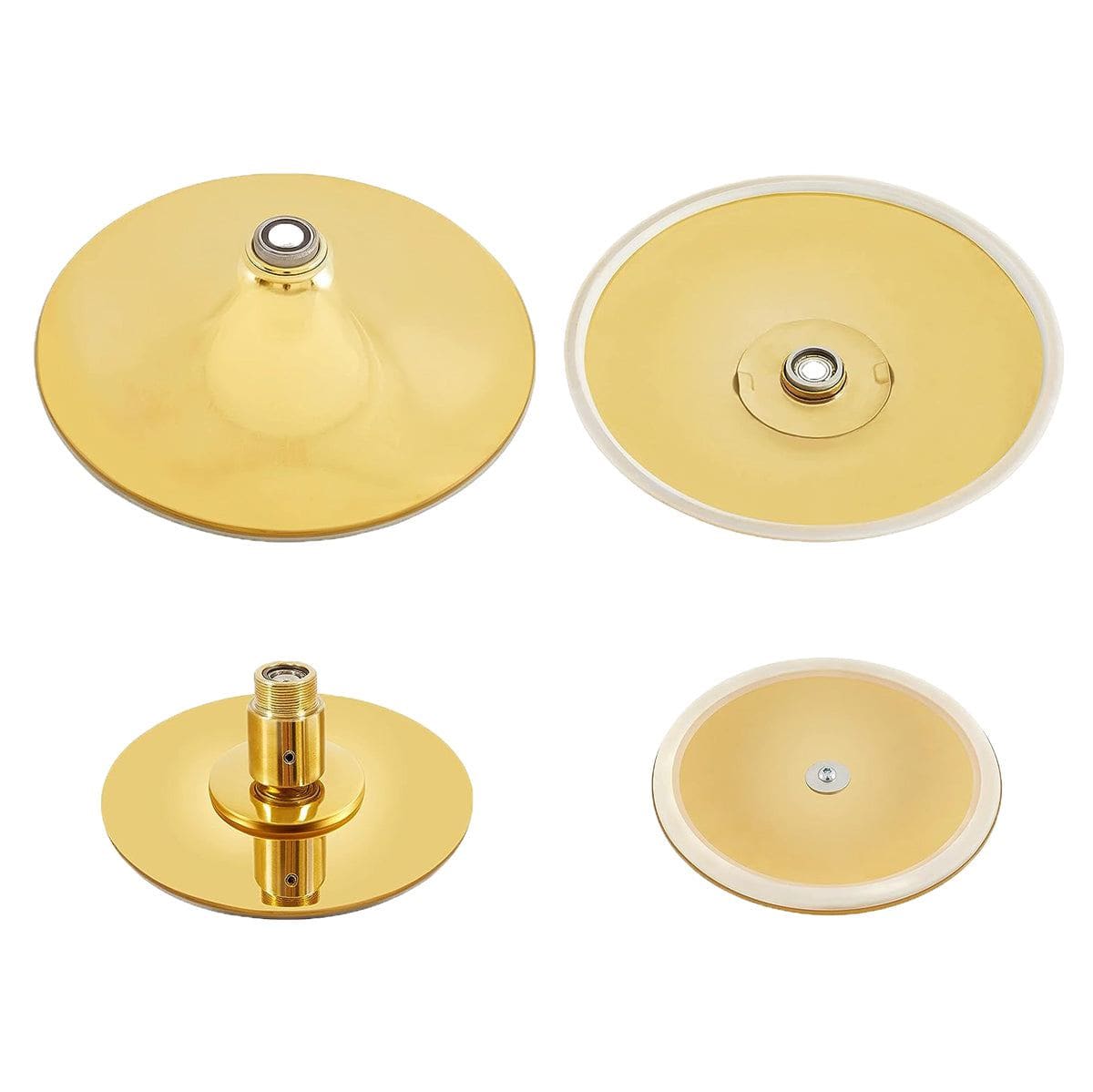 MEMAX Portable Dancing Pole - Static and Spinning - Gold