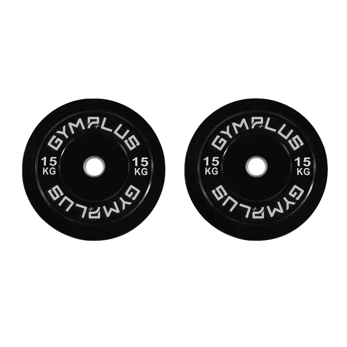 Black Olympic Rubber Bumper Weight Plates 5/10/15/20/25kg