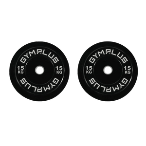 Black Olympic Rubber Bumper Weight Plates 5/10/15/20/25kg