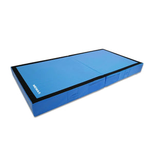 Foldable Dual Density Landing Mat Gymnastic Safety Mat 20cm Thickness