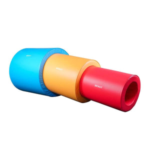 MEMAX Sensory 3 In 1 Tunnel Tubes Foam Module - 3 Piece Set