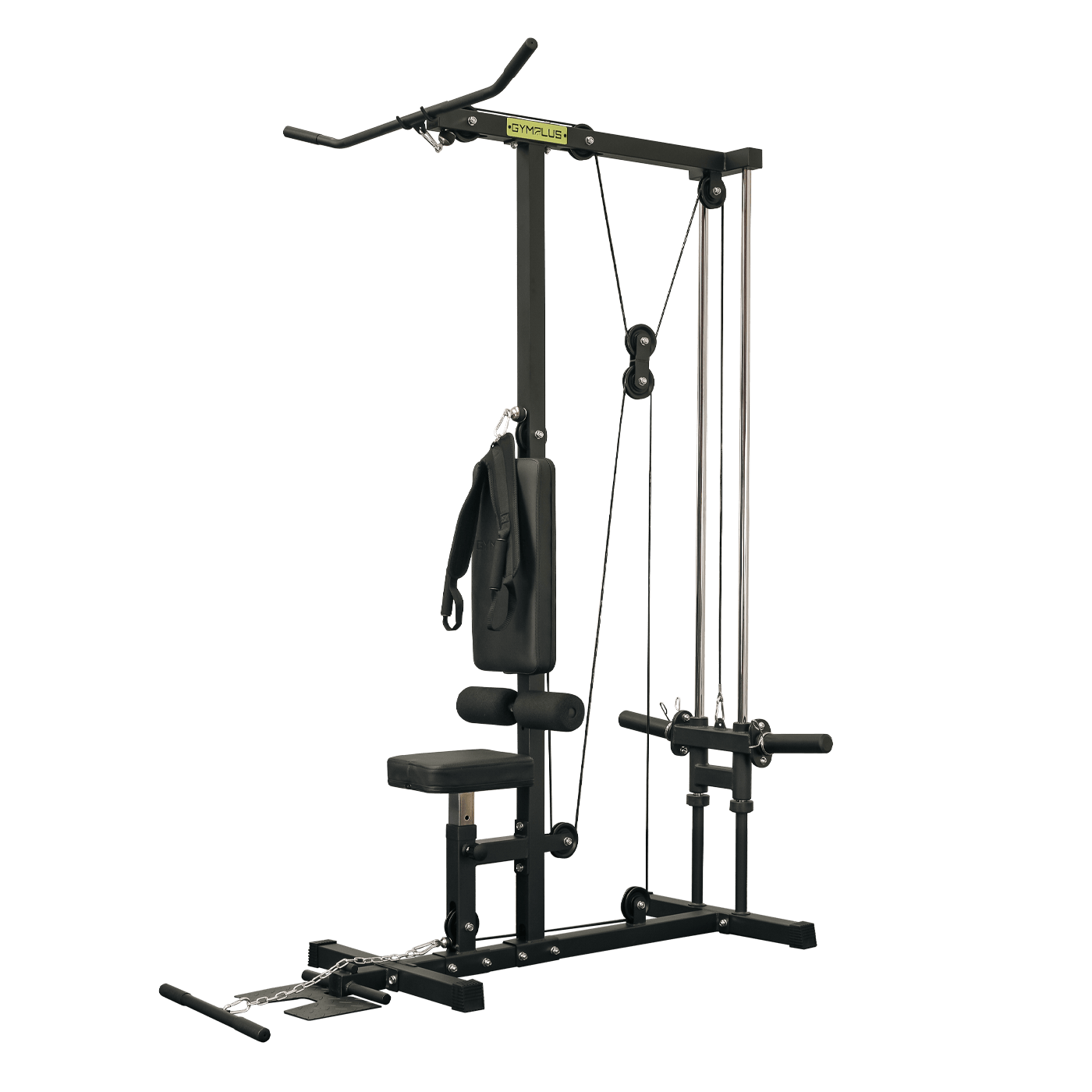 Lat Pulldown and Row Cable Station