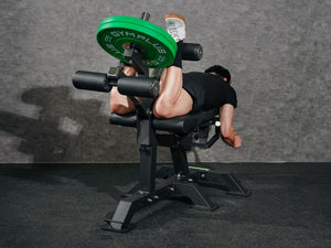 Gym Plus L4 Pro Series Plate Loaded Leg Extension & Prone Leg Curl GP-ATTLX-101