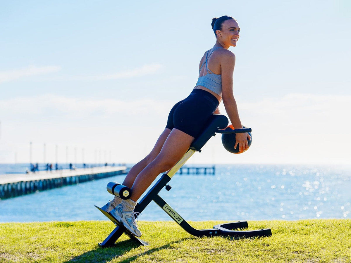 Adjustable Hyper Extension Bench