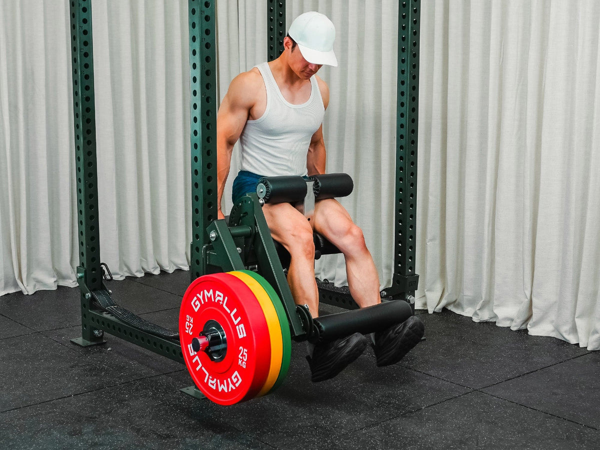 EVOLVE Leg Curl & Extension Rack Attachment