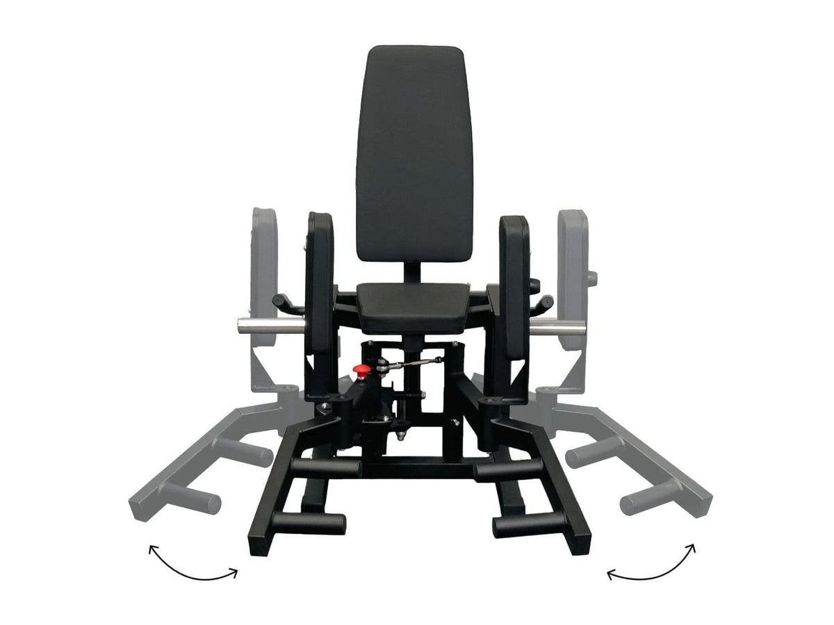ATTIVO L4 Pro Plate Loaded Hip Adductor & Abductor