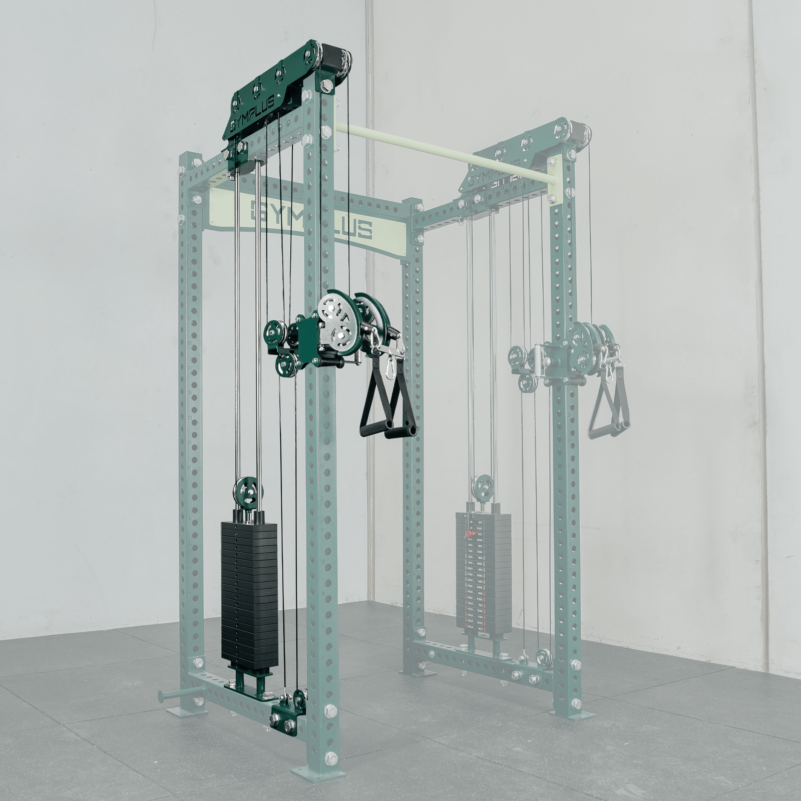 Evolve Pin-loaded Rack Mount Cable System