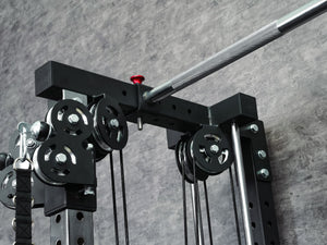 Gym Plus Dual Cable Tower Station WM-3001-DUAL