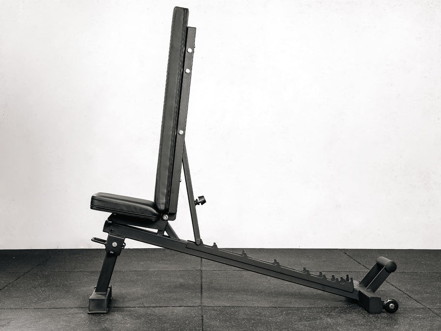 Gym Plus Fold Away Flat/Incline/Decline Bench GP-ATT-FDBENCH