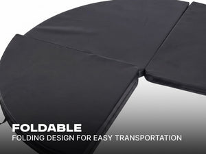 Gym Plus Foldable Pole Dance Crash Mat - 160cm