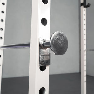 Gym Plus Essential Power Rack - Warrior White (ATTIVO Brand)