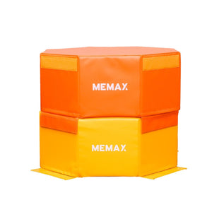 MEMAX Octagon Step and Jump Platforms - Set of 6