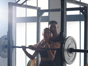 L4 Power Rack with Cable Pulley System