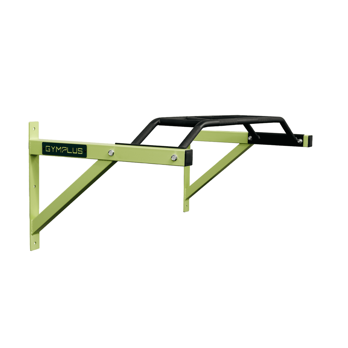 Multi-Grip Wall Mounted Pull Up Bar