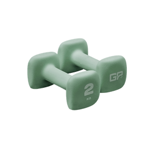 Gym Plus Neoprene Soft Dumbbell (1 - 5KG Pairs) DB-MT-2KG