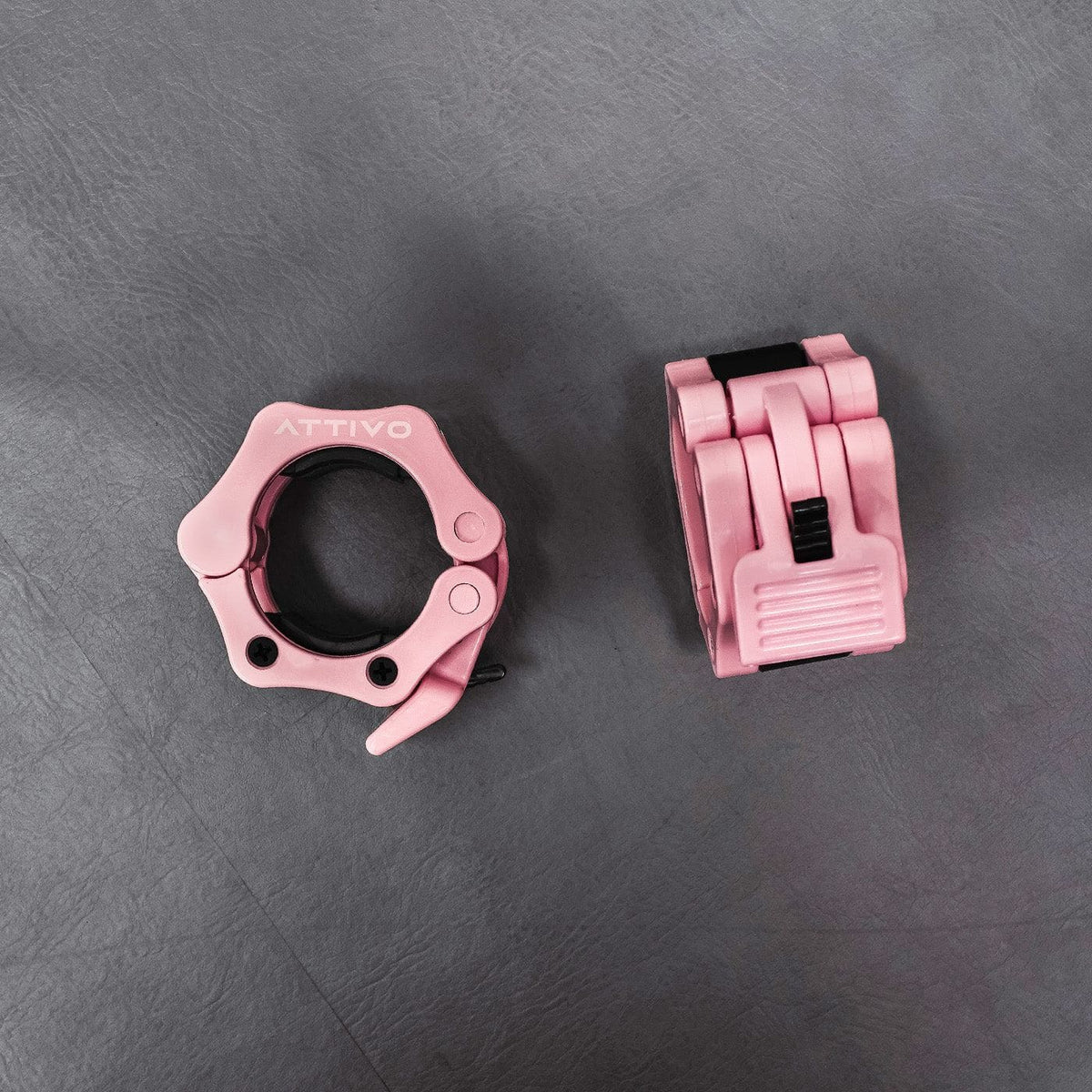 Olympic Barbell Lock Jaw Collars – 50mm Pair