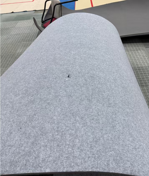 MEMAX Rhythmic Gymnastics Flexi Roll Out Training Mat 14x2M (Blemish)