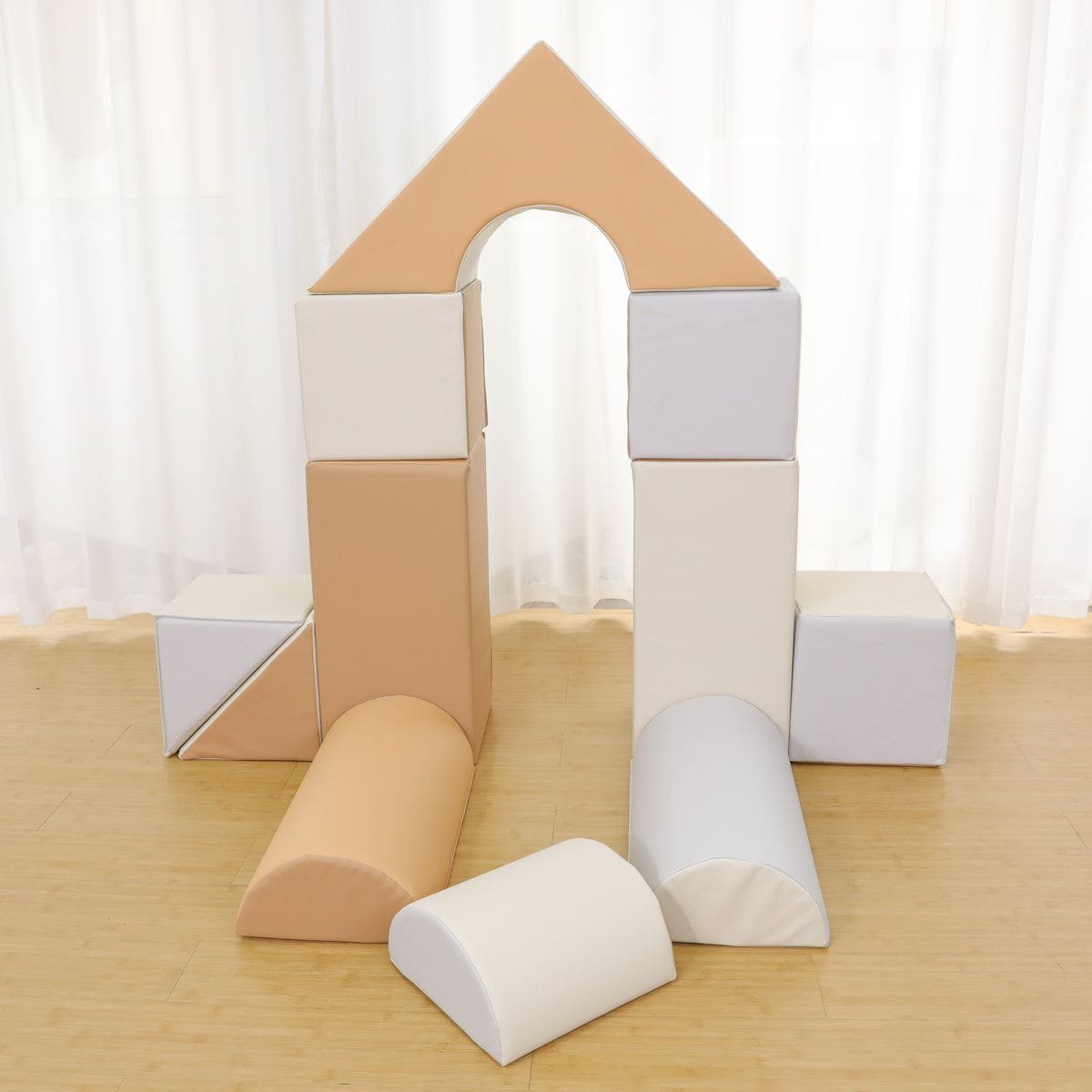 MEMAX Soft Castle Building Blocks - 11 Piece