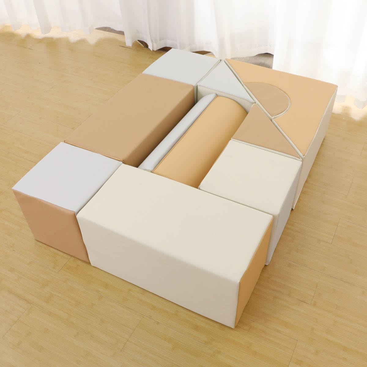 MEMAX Soft Castle Building Blocks - 11 Piece