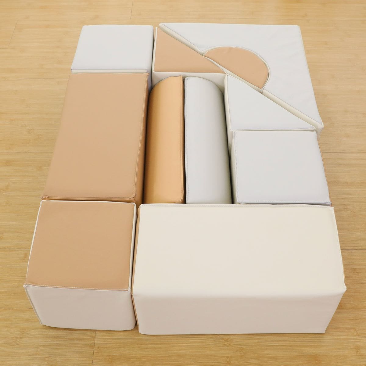 MEMAX Soft Castle Building Blocks - 11 Piece