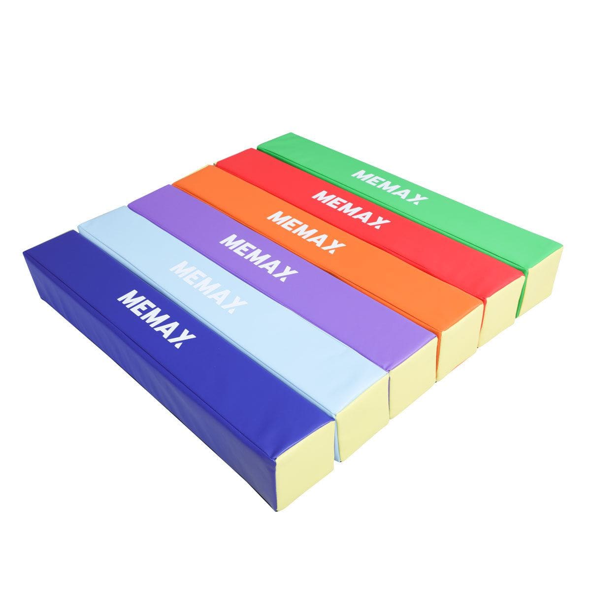 MEMAX Play Foam Sticks - 6 Pack