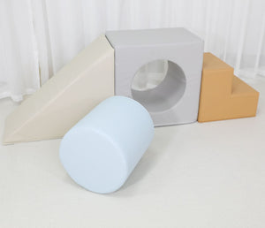 YOZZI Large Soft Foam Block Montessori Indoor Climber Foam Play Set - 4 Piece