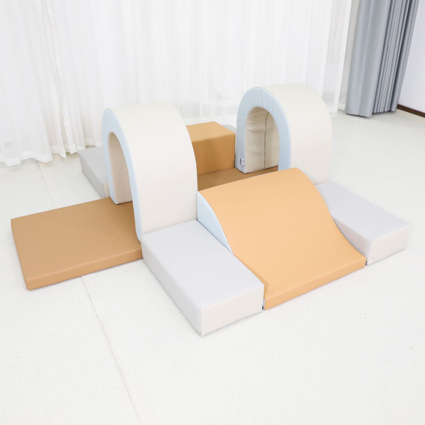 Gym Plus Montessori Soft Climber with Double Arches - 10 Pieces MTSR-BLOCK-10