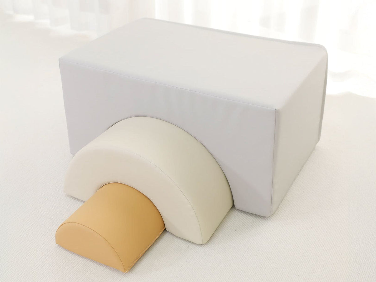Montessori Soft Climber and Arch - 3 Pieces