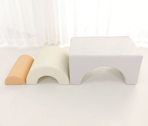 Sensory Montessori Neutral Baby Soft Play Value Bundle - 20 Piece