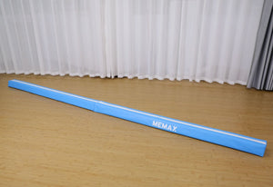 MEMAX Folding Gymnastics Balance Beam with Guide Line 3.5M