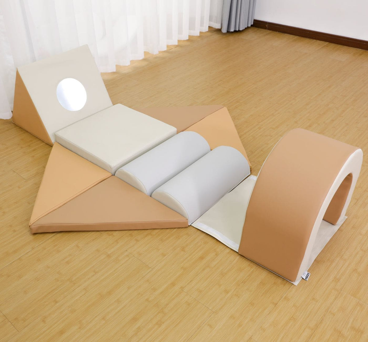 MEMAX Soft Climber with Arch and Mirror - 10 Pieces