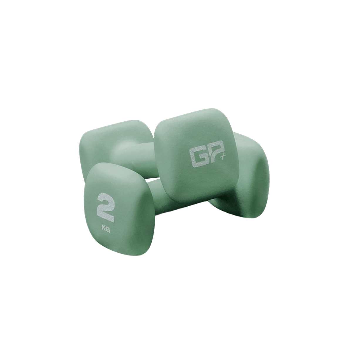 Gym Plus Neoprene Soft Dumbbell (1 - 5KG Pairs)