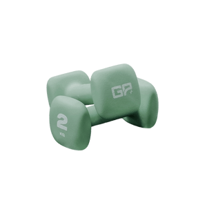 Gym Plus Neoprene Soft Dumbbell (1 - 5KG Pairs)
