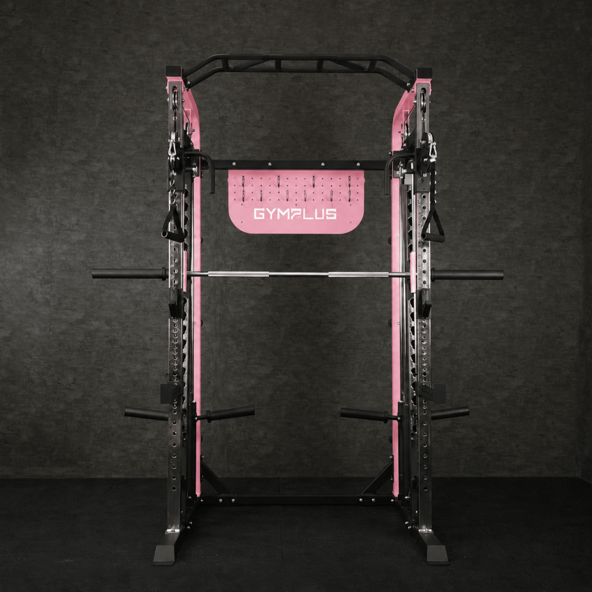 Gym Plus Icon All-in-one Functional Trainer - Pink PJ-FA-PINK