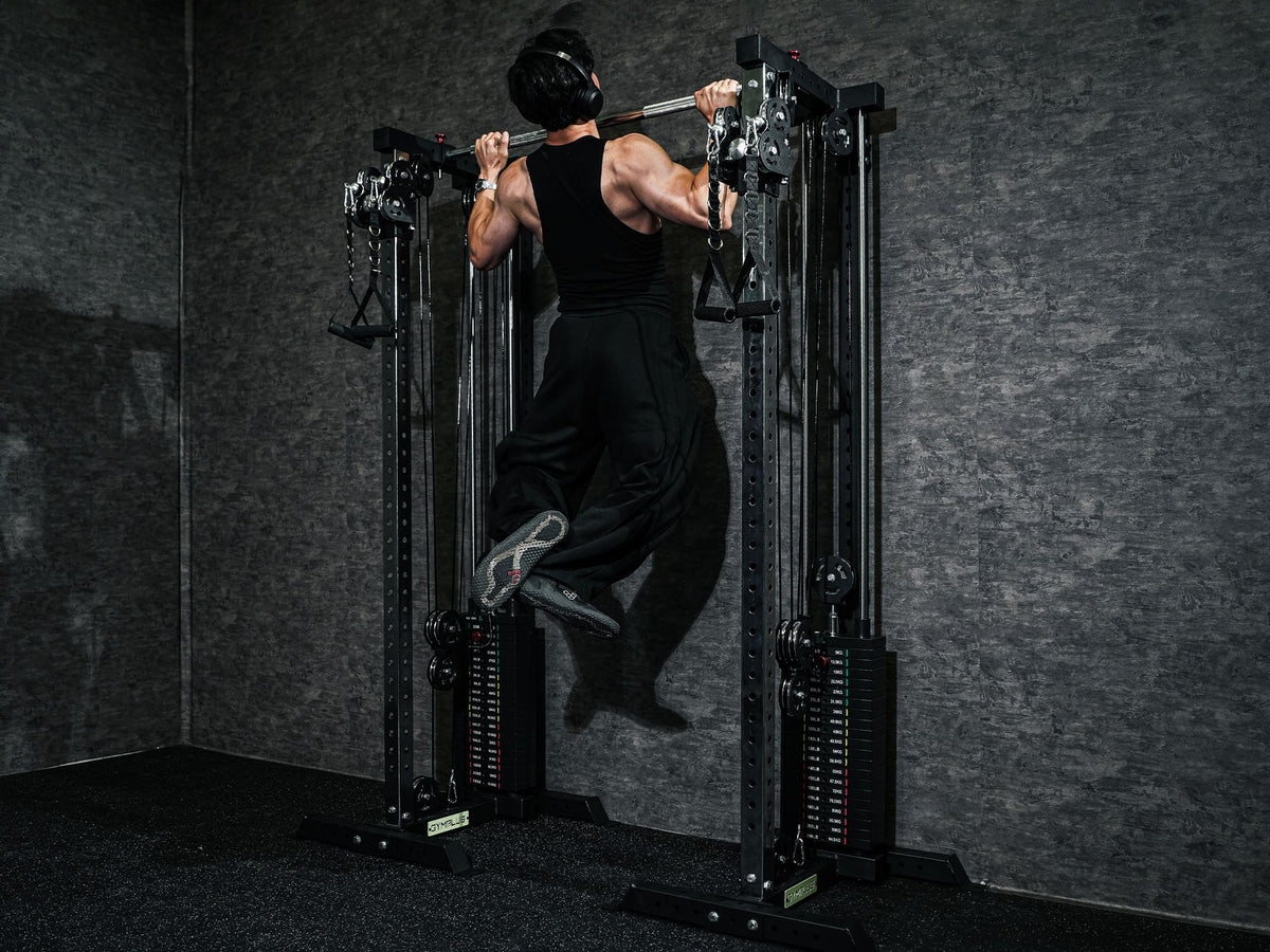 Gym Plus Dual Cable Tower Station WM-3001-DUAL
