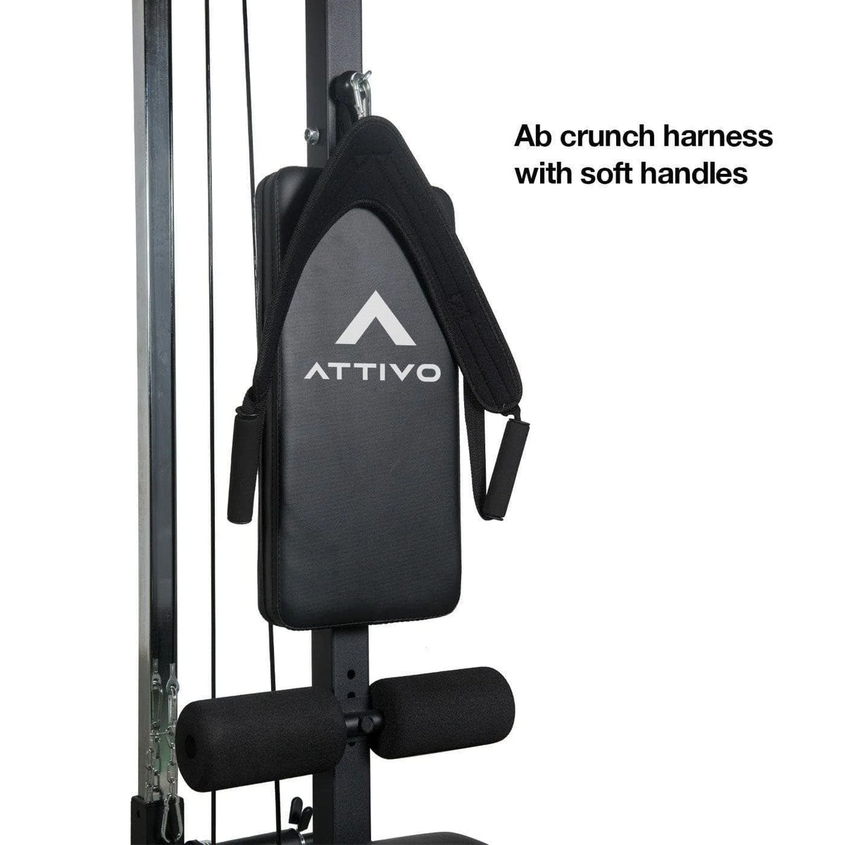 ATTIVO Lat Pull Down & Seated Row Cable Machine 1192