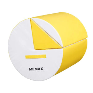 MEMAX  2 In 1 Gymnastic Handspring + Roller Trainer