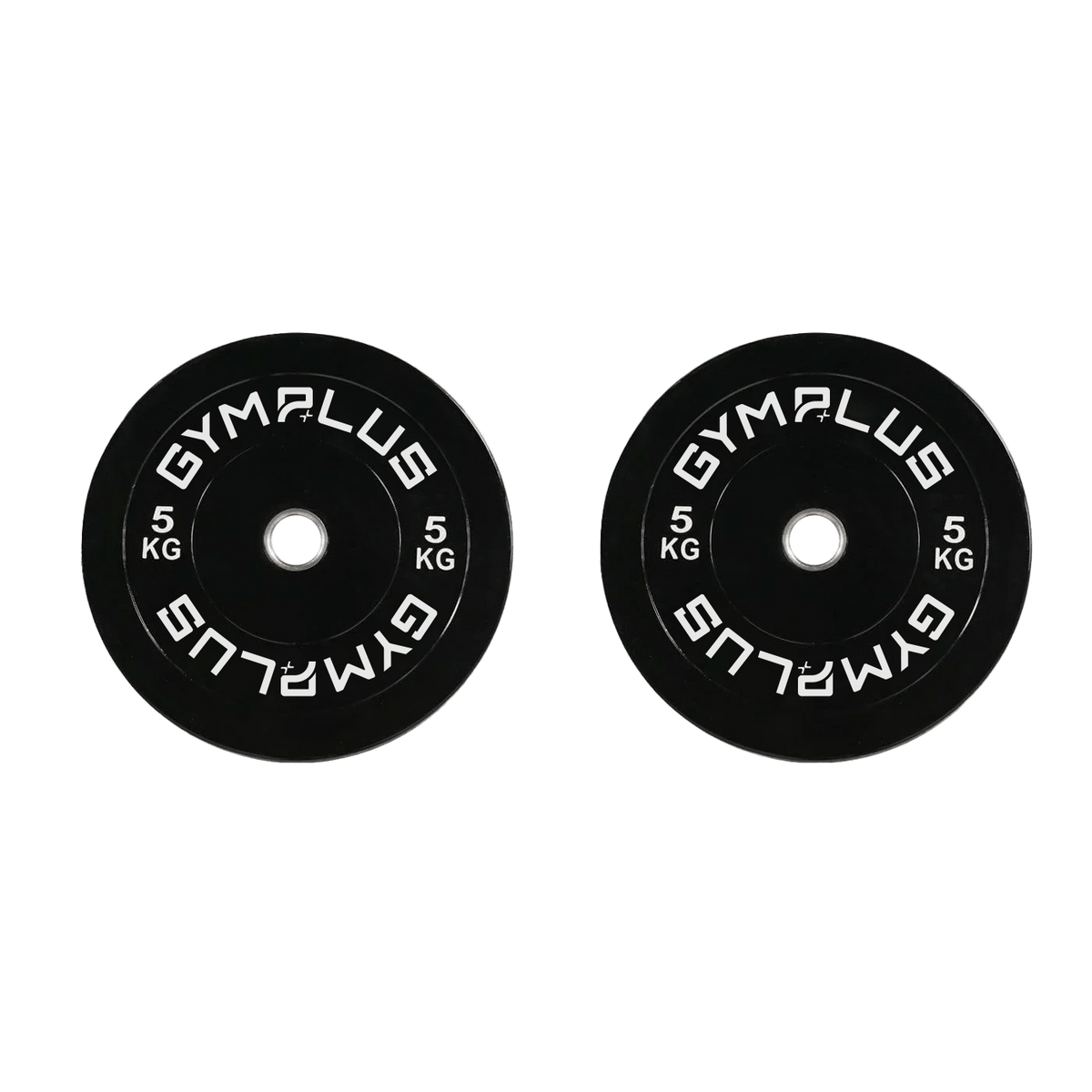 Black Olympic Rubber Bumper Weight Plates 5/10/15/20/25kg
