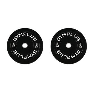 Black Olympic Rubber Bumper Weight Plates 5/10/15/20/25kg