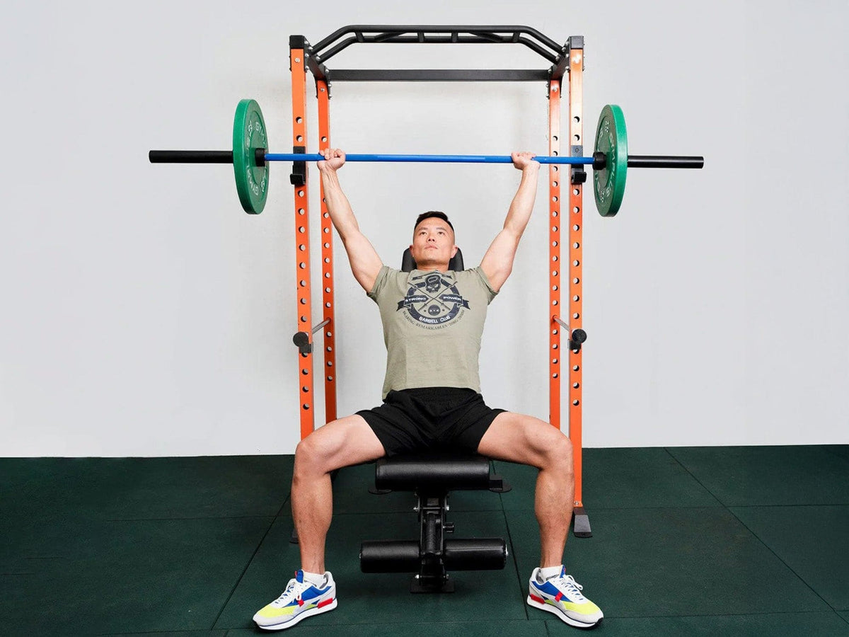 Cerakote Olympic Barbell - 20KG (Blue)