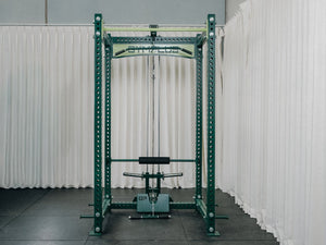 Evolve Power Rack with Lat Pulldown System