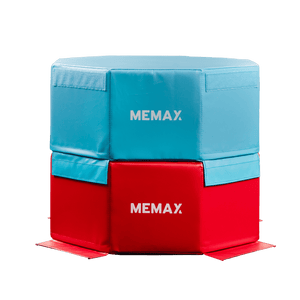 MEMAX Octagon Step and Jump Platforms - Set of 6