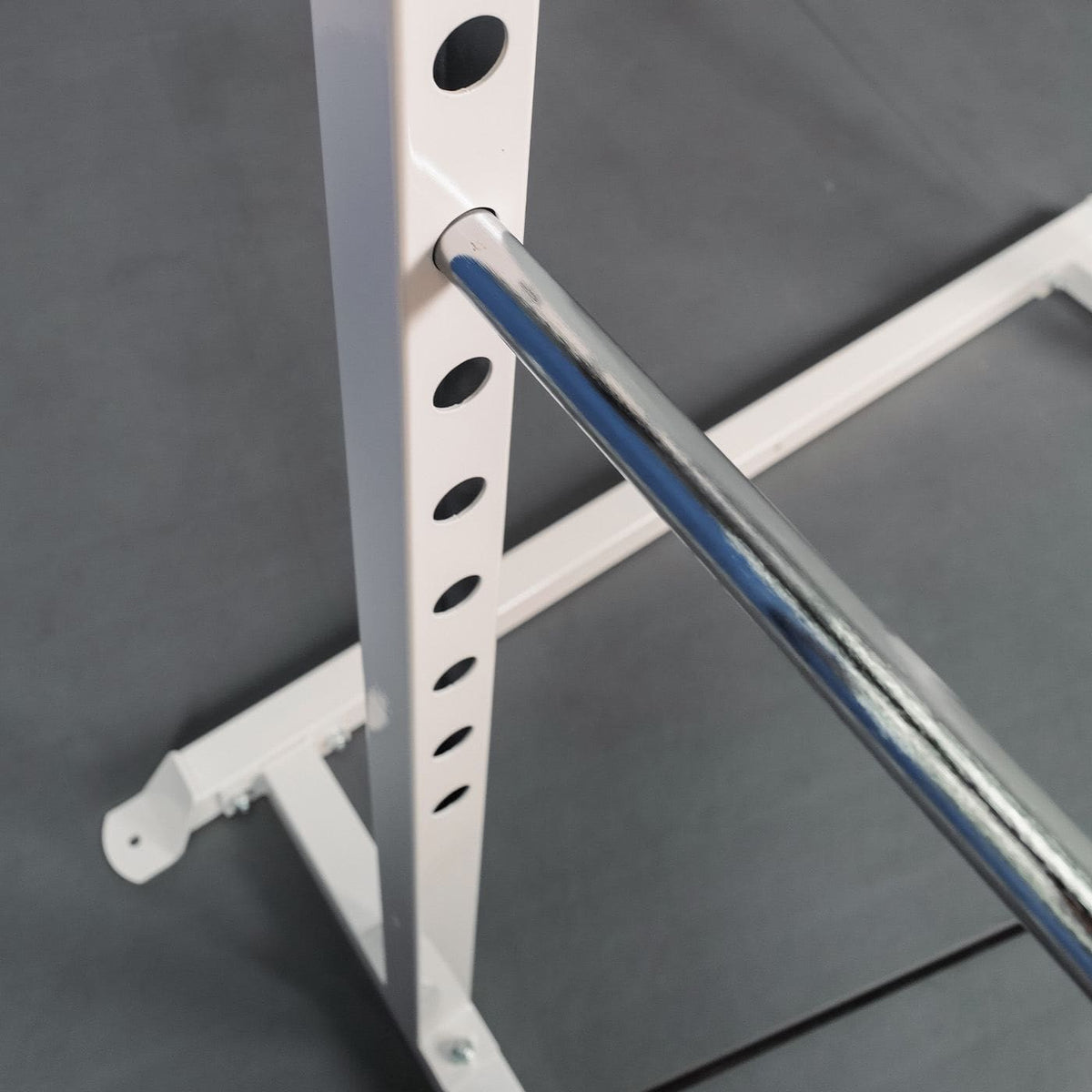Gym Plus Essential Power Rack - Warrior White (ATTIVO Brand)