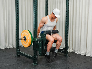 EVOLVE Leg Curl & Extension Rack Attachment
