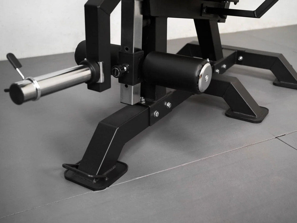 ATTIVO L4 Pro Series Plate Loaded Leg Extension & Prone Leg Curl